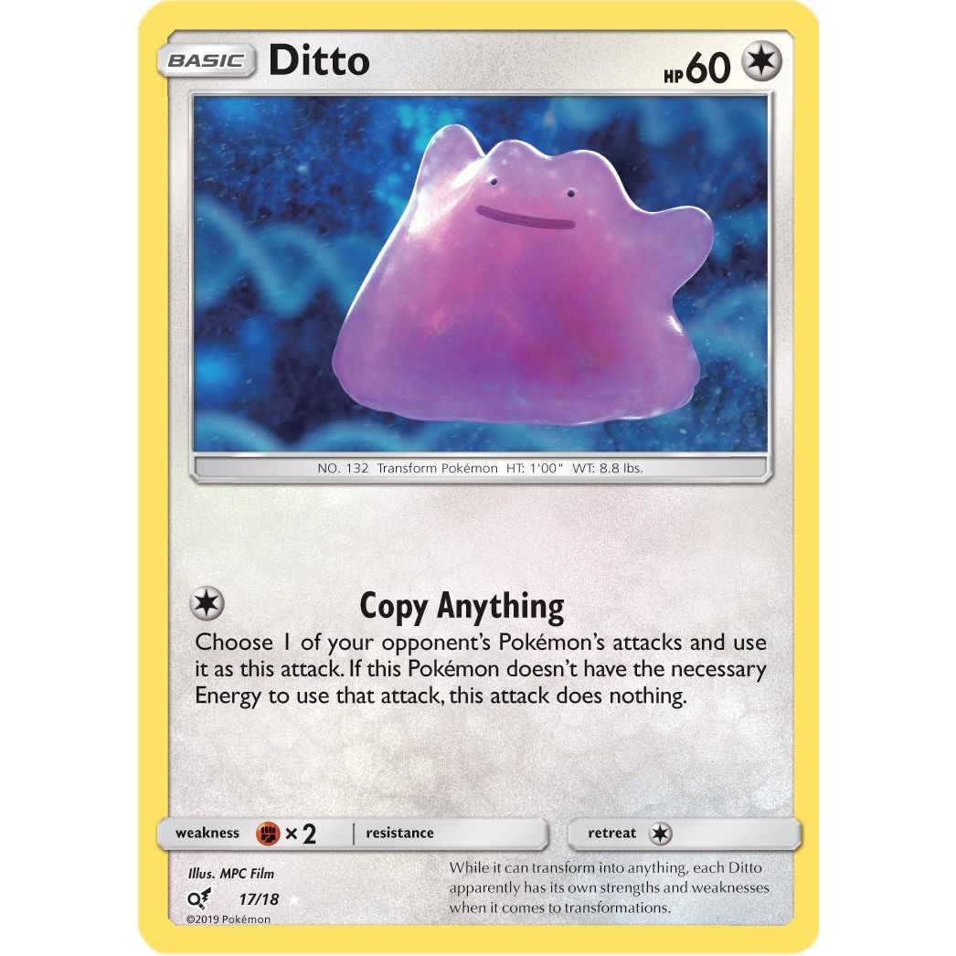 Image for Ditto (17/18) (DEP) - Pokemon
