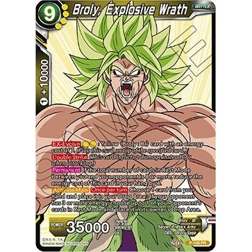 Image for Broly, Explosive Wrath (P-106) (PR) - Dragon Ball Super: Masters