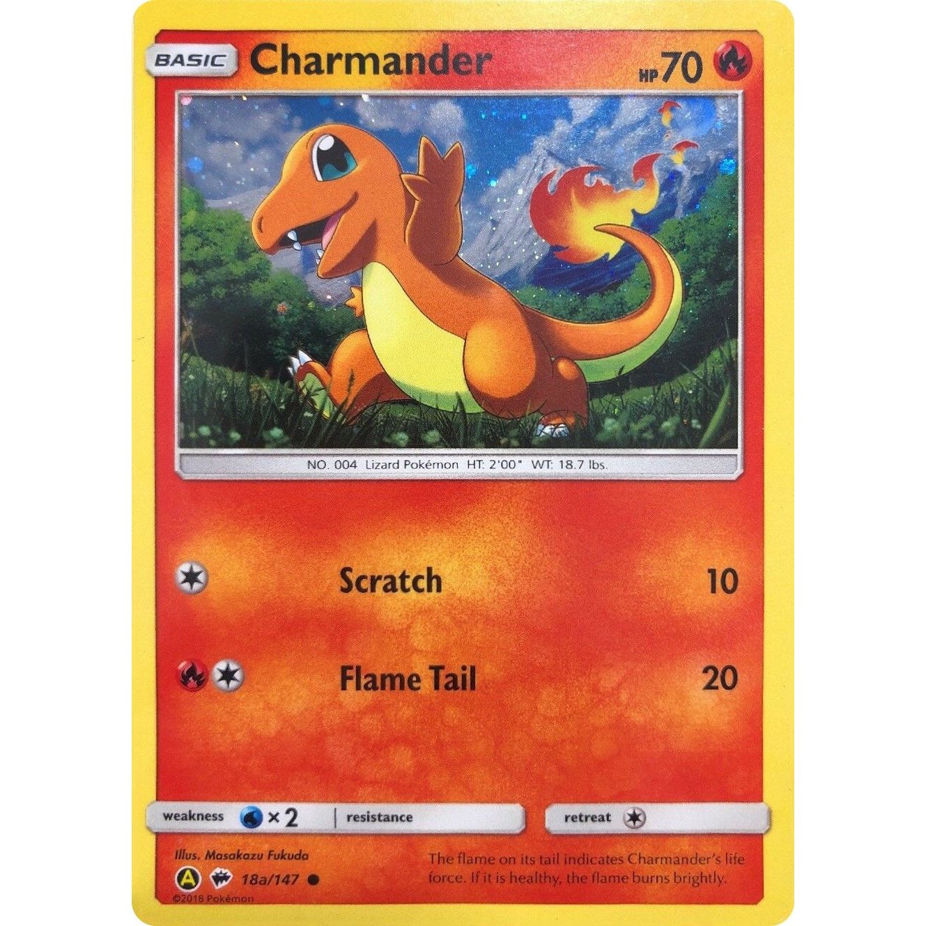 Image for Charmander - 18a/147 (018a/147) (PR) - Pokemon
