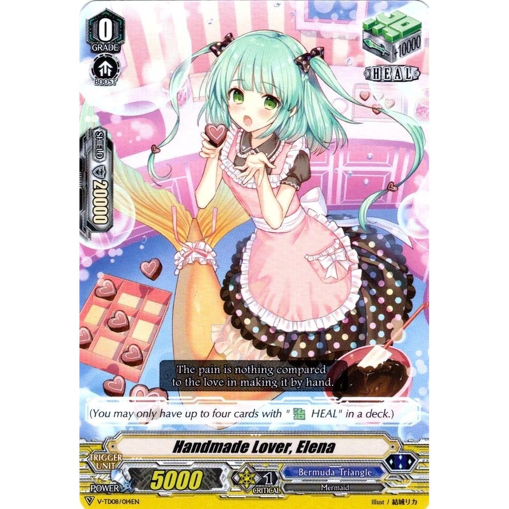 Image for Handmade Lover, Elena (V-TD08/014EN) (V-TD08) - Cardfight Vanguard