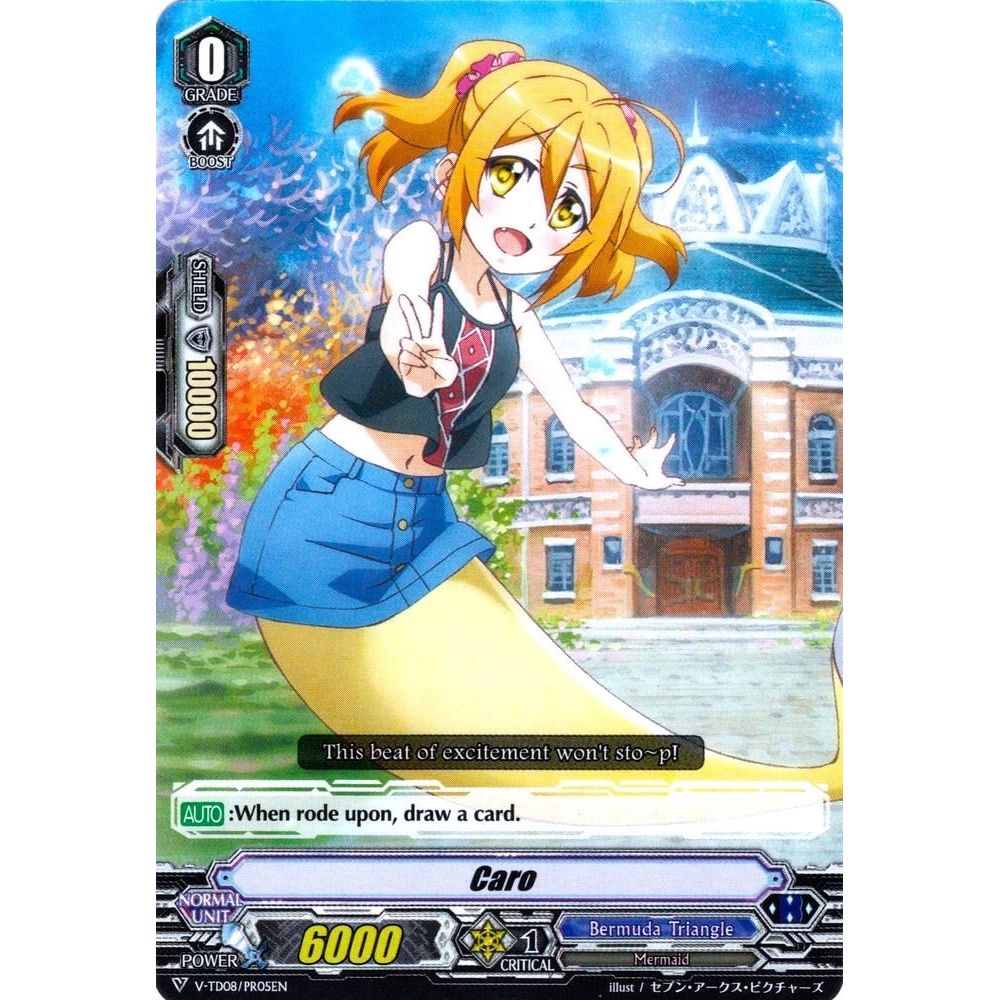 Image for Caro (V-TD08/PR05EN) (V-TD08) - Cardfight Vanguard