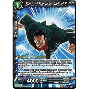 Image for Bonds of Friendship Android 8 (BT6-114_PR) (DBS-B06PRE) - Dragon Ball Super: Masters