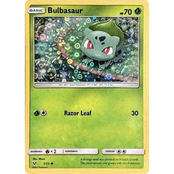 Image for Bulbasaur - 1/73 (General Mills Promo) (001/073) (MCAP) - Pokemon
