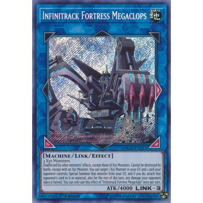 Image for Infinitrack Fortress Megaclops (INCH-EN011) (INCH) - YuGiOh