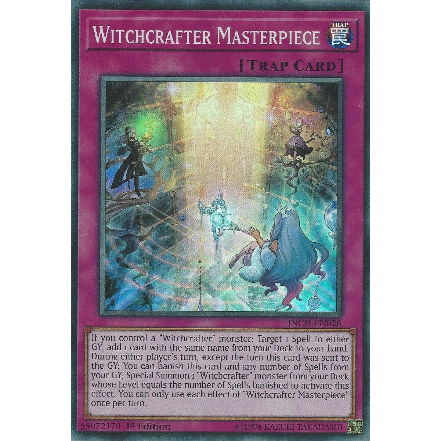 Image for Witchcrafter Masterpiece (INCH-EN026) (INCH) - YuGiOh