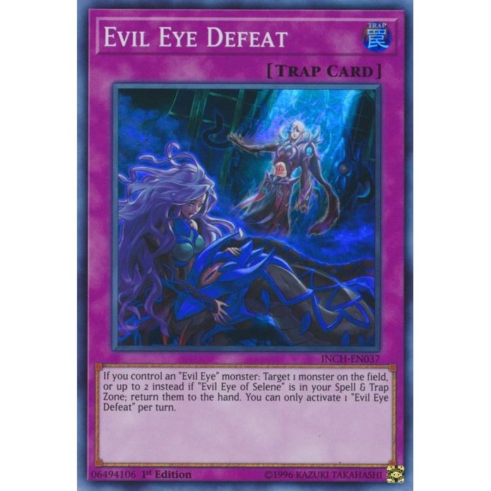 Image for Evil Eye Defeat (INCH-EN037) (INCH) - YuGiOh