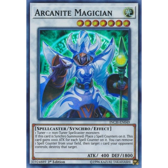 Image for Arcanite Magician (INCH-EN049) (INCH) - YuGiOh