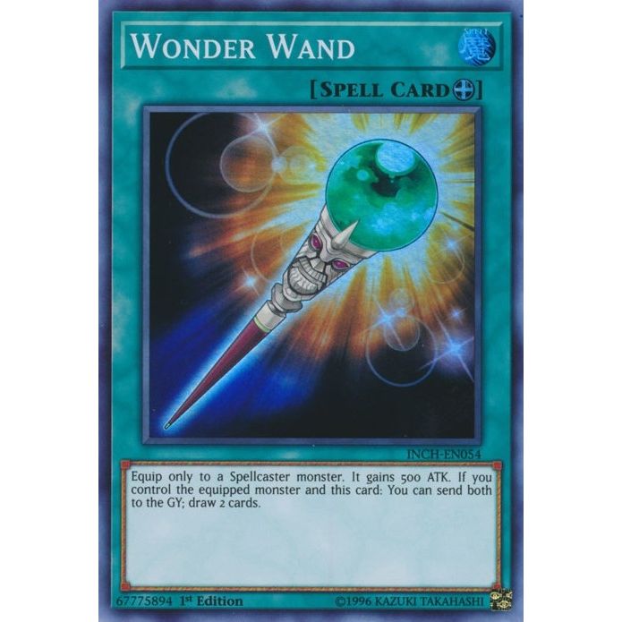 Image for Wonder Wand (INCH-EN054) (INCH) - YuGiOh