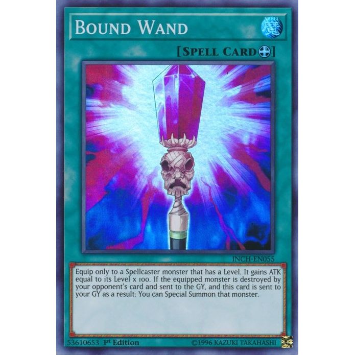 Image for Bound Wand (INCH-EN055) (INCH) - YuGiOh