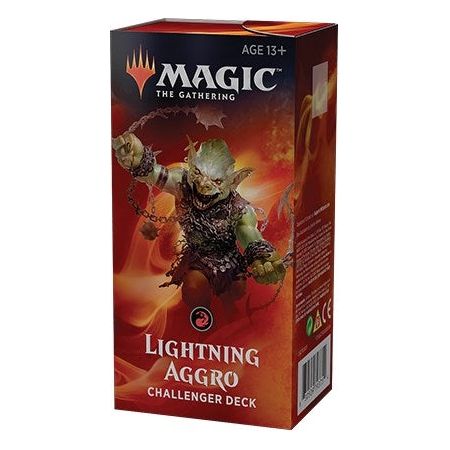Image for Challenger Deck 2019: Lightning Aggro - Magic: The Gathering