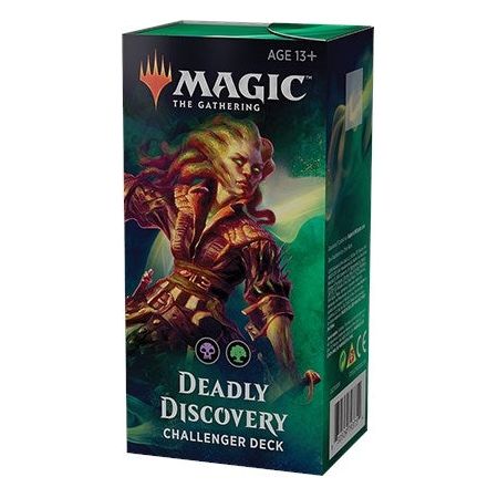 Image for Challenger Deck 2019: Deadly Discovery - Magic: The Gathering