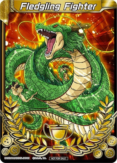 Image for Fledgling Fighter (Celebrations 2019 - Merit Card - Demo Play) (TPR) - Dragon Ball Super: Masters