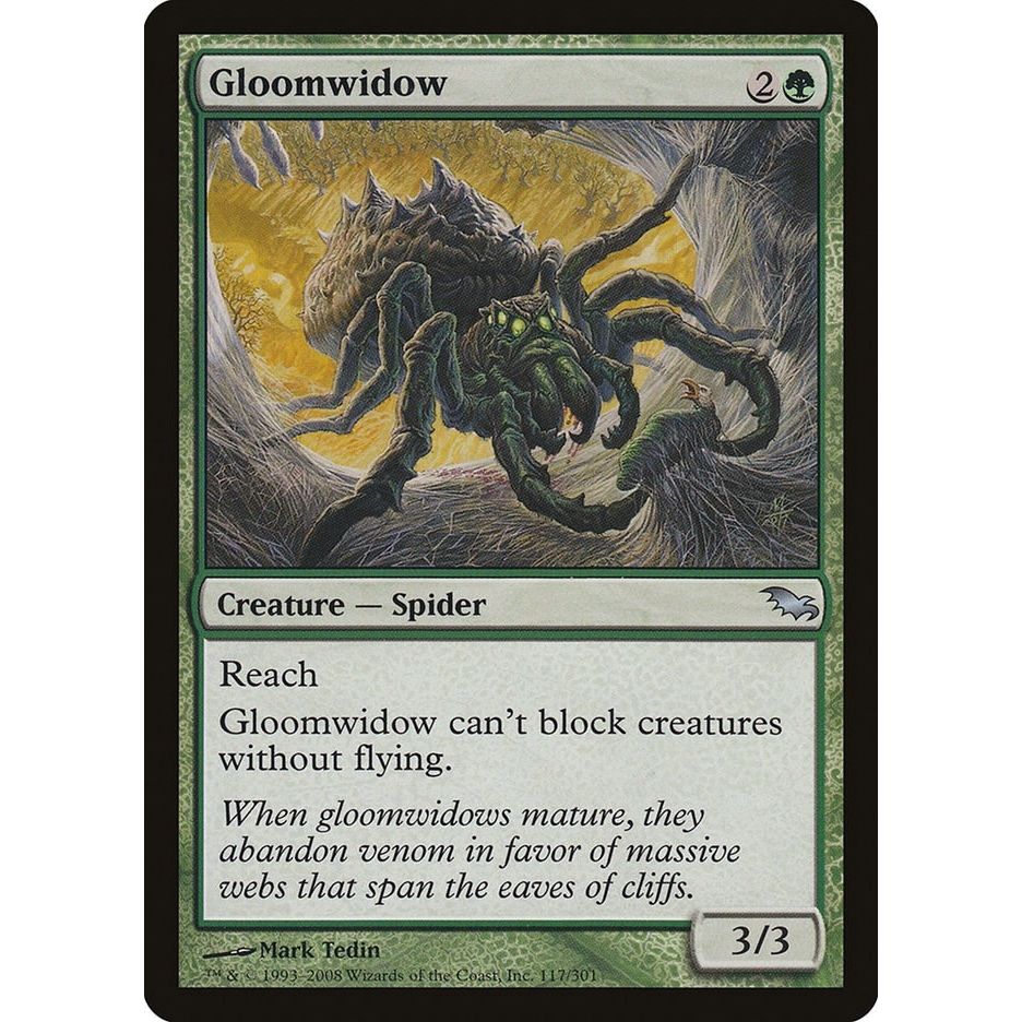 Image for Gloomwidow (117) (SHM) - Magic: The Gathering