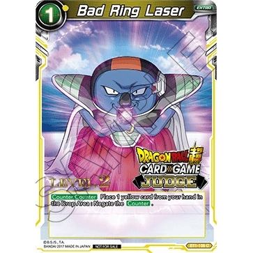Image for Bad Ring Laser (Level 2) (BT1-108) (JPR) - Dragon Ball Super: Masters