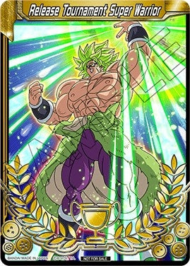 Image for Release Tournament Super Warrior (Destroyer Kings Release Tournament - Merit Card) (TPR) - Dragon Ball Super: Masters