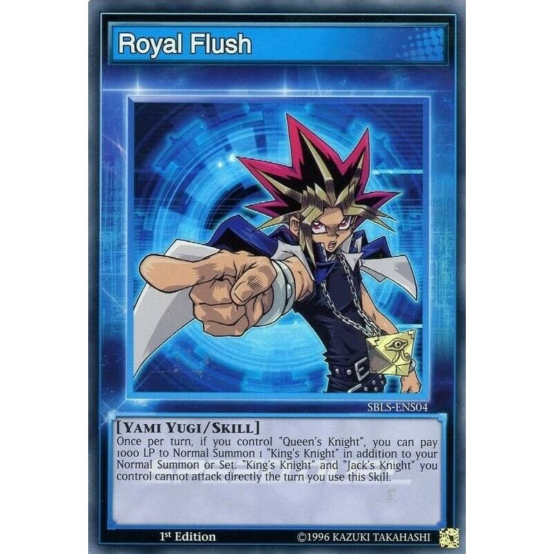 Image for Royal Flush (SBLS-ENS04) (SBLS) - YuGiOh