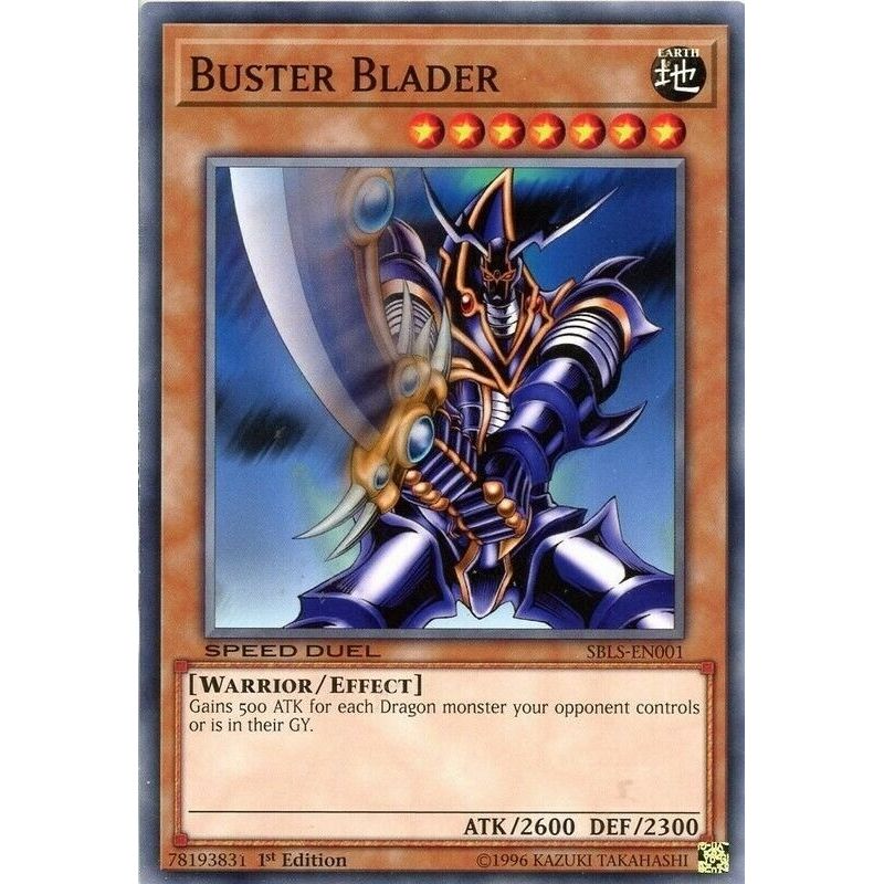 Image for Buster Blader (SBLS-EN001) (SBLS) - YuGiOh