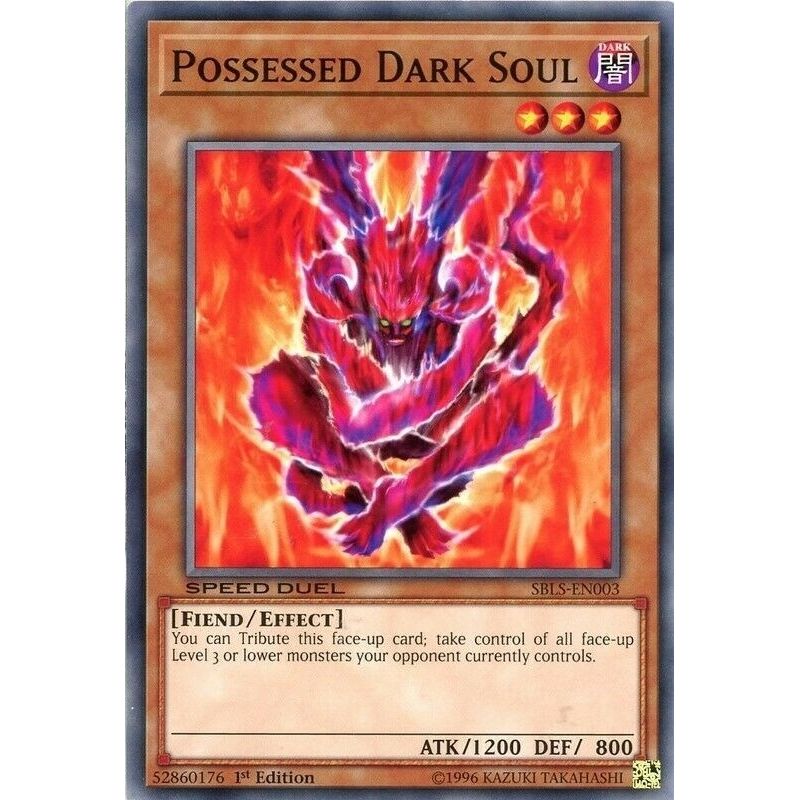 Image for Possessed Dark Soul (SBLS-EN003) (SBLS) - YuGiOh