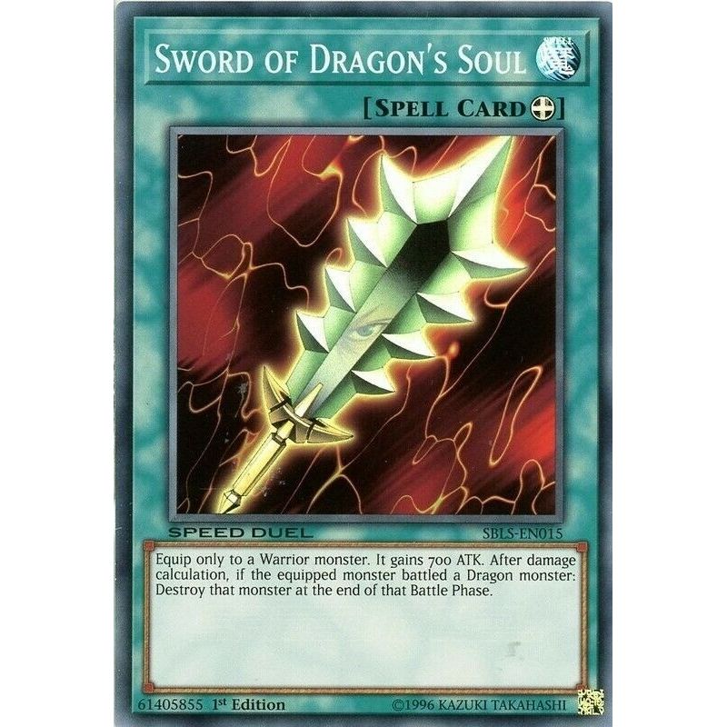 Image for Sword of Dragon's Soul (SBLS-EN015) (SBLS) - YuGiOh