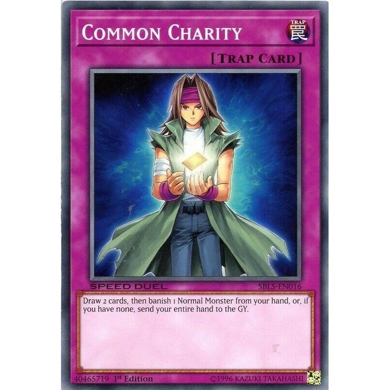 Image for Common Charity (SBLS-EN016) (SBLS) - YuGiOh