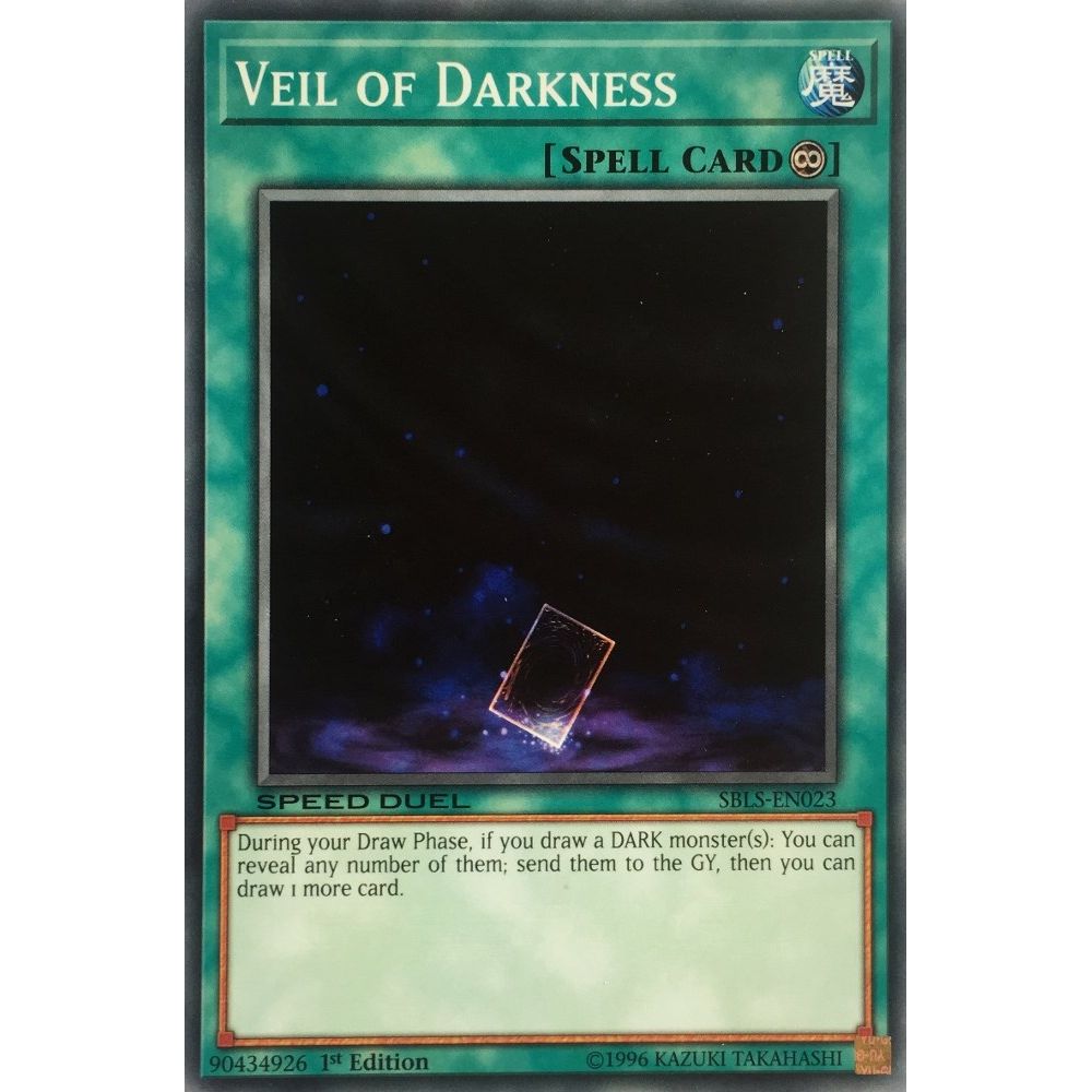 Image for Veil of Darkness (SBLS-EN023) (SBLS) - YuGiOh