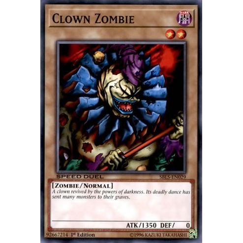Image for Clown Zombie (SBLS-EN029) (SBLS) - YuGiOh