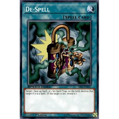 Image for De-Spell (SBLS-EN037) (SBLS) - YuGiOh