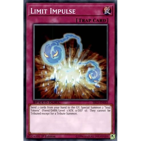 Image for Limit Impulse (SBLS-EN045) (SBLS) - YuGiOh