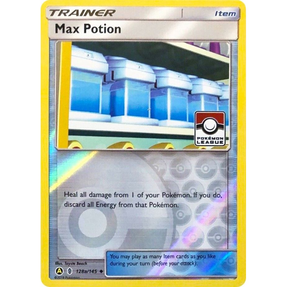 Image for Max Potion - 128a/145 (Pokemon League) (128a/145) (PR) - Pokemon