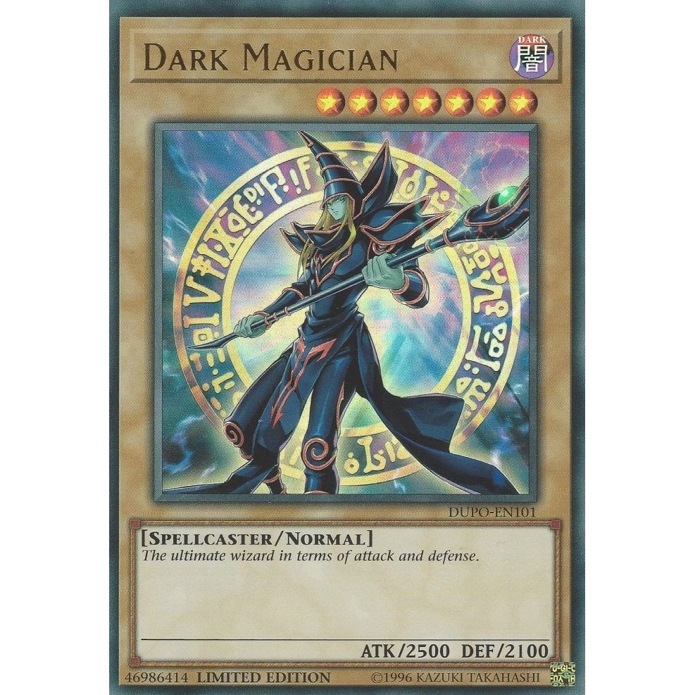Image for Dark Magician (DUPO-EN101) (DUPO) - YuGiOh