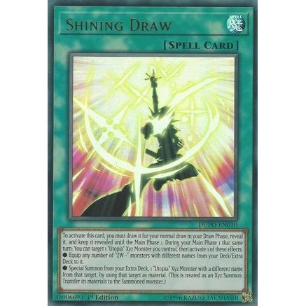 Image for Shining Draw (DUPO-EN010) (DUPO) - YuGiOh