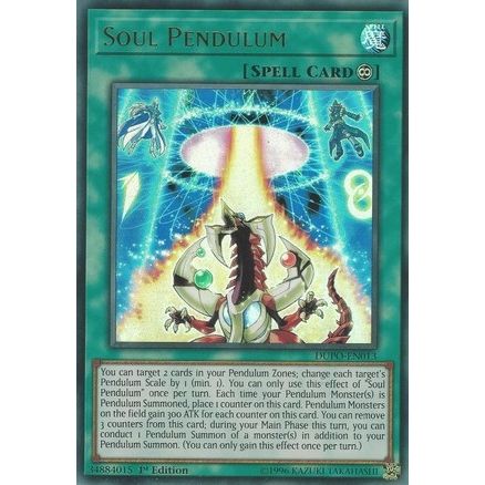 Image for Soul Pendulum (DUPO-EN013) (DUPO) - YuGiOh