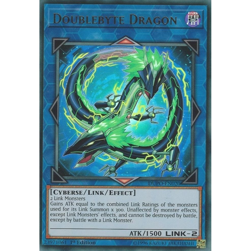 Image for Doublebyte Dragon (DUPO-EN020) (DUPO) - YuGiOh