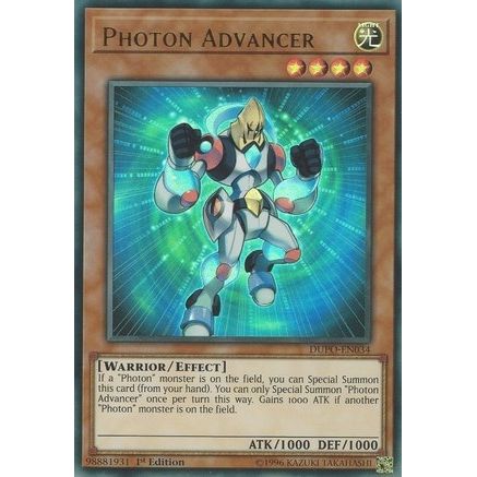 Image for Photon Advancer (DUPO-EN034) (DUPO) - YuGiOh