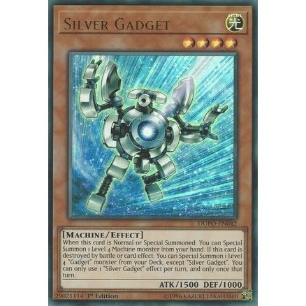 Image for Silver Gadget (DUPO-EN042) (DUPO) - YuGiOh