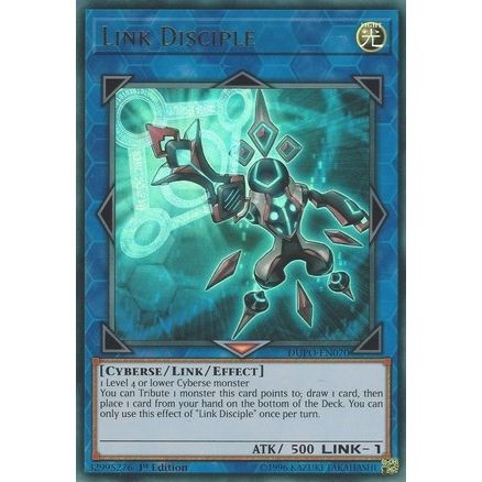Image for Link Disciple (DUPO-EN070) (DUPO) - YuGiOh