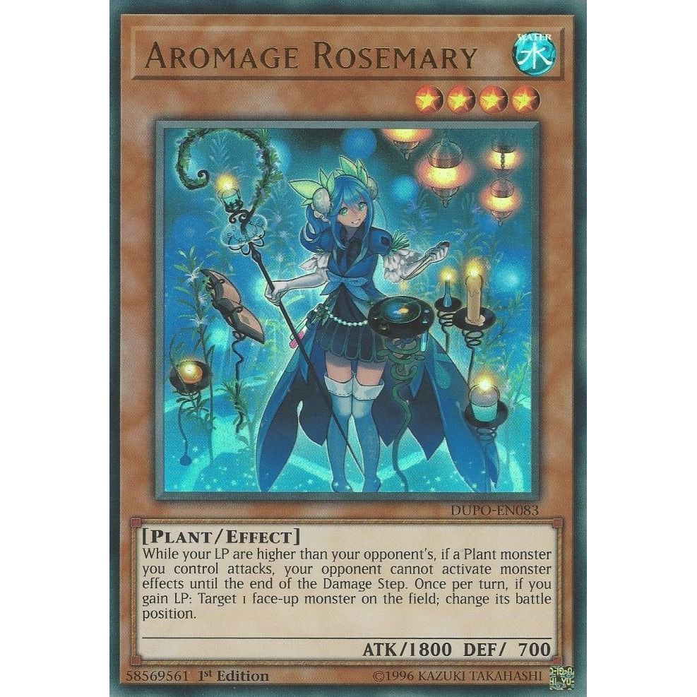 Image for Aromage Rosemary (DUPO-EN083) (DUPO) - YuGiOh