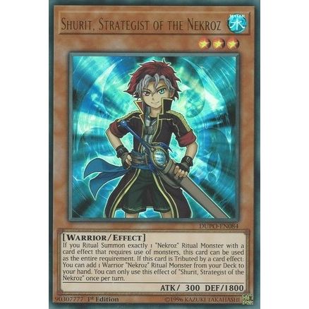 Image for Shurit, Strategist of the Nekroz (DUPO-EN084) (DUPO) - YuGiOh