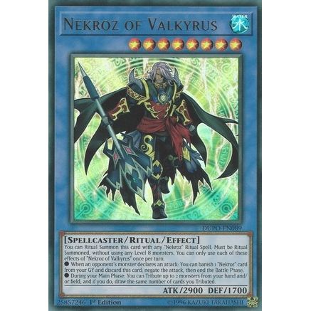 Image for Nekroz of Valkyrus (DUPO-EN089) (DUPO) - YuGiOh