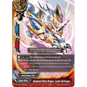 Image for Awakened Deity Dragon, Laufen Gardragon (S-TD01/0003EN) (S-TD01) - Future Card BuddyFight
