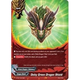 Image for Deity Green Dragon Shield (S-TD01/0015EN) (S-TD01) - Future Card BuddyFight