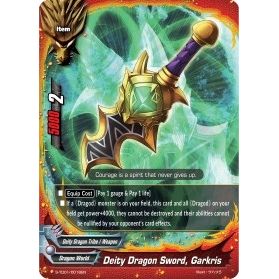 Image for Deity Dragon Sword, Garkris (S-TD01/0018EN) (S-TD01) - Future Card BuddyFight