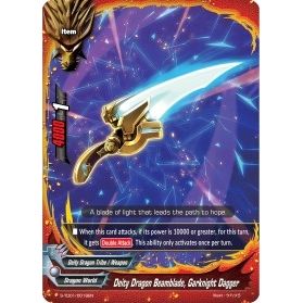 Image for Deity Dragon Beamblade, Garknight Dagger (S-TD01/0019EN) (S-TD01) - Future Card BuddyFight