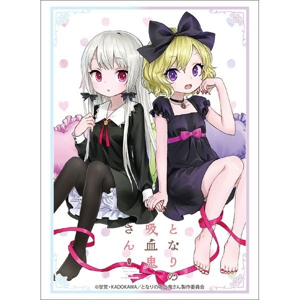 Image for Bushiroad Sleeve Collection HG Vol.1885: Tonari no Kyuuketsuki-san - Sophie & Erie (60-Pack) - Card Sleeves
