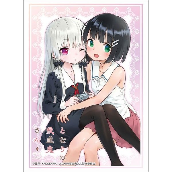Image for Bushiroad Sleeve Collection HG Vol.1884: Tonari no Kyuuketsuki-san - Sophie & Akari (60-Pack) - Card Sleeves