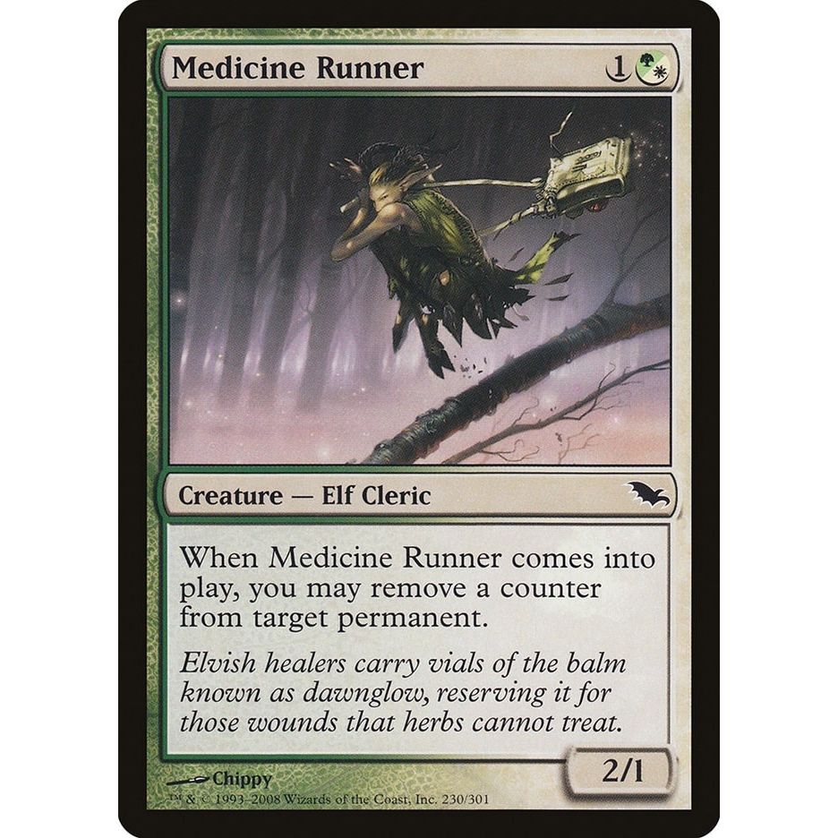 Image for Medicine Runner (230) (SHM) - Magic: The Gathering