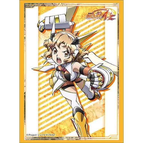 Image for Bushiroad Sleeve Collection HG Vol.1887: Senki Zessho Symphogear AXZ - Hibiki Tachibana (60-Pack) - Card Sleeves