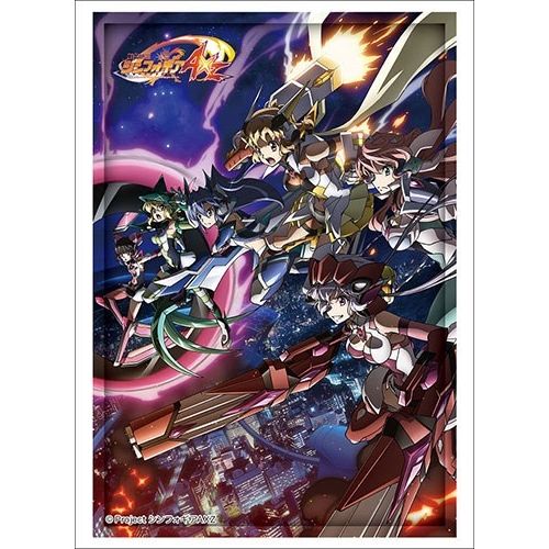 Image for Bushiroad Sleeve Collection HG Vol.1886: Senki Zessho Symphogear AXZ (60-Pack) - Card Sleeves