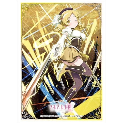 Image for Bushiroad Sleeve Collection HG Vol.1916: Puella Magi Madoka Magica - Side Story Magia Record - Mami Tomoe (60-Pack) - Card Sleeves