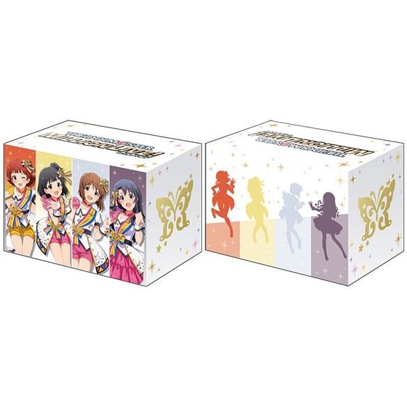 Image for Bushiroad Deck Holder Collection V2 Vol.661: The IDOLM@STER Million Live! - Akane, Iku, Yukiho, & Takayama - Deck Boxes